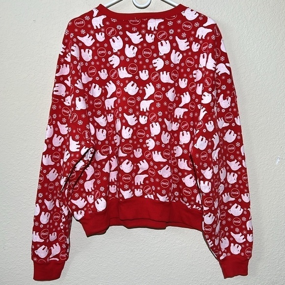 Wildfox Coca Cola Sweatshirt - Picture 5 of 6